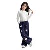Hello Kitty Girls' Casual Wide-Leg Pants