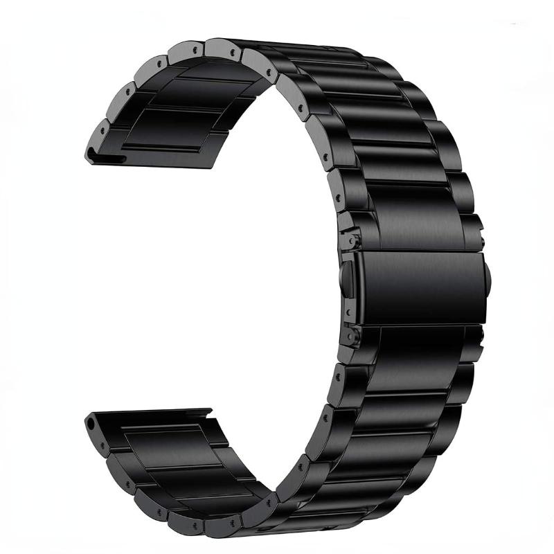 22 мм 20 мм Металлический ремешок для Samsung Galaxy Watch 6/5/4/3 Classic Huawei Watch 4 Pro/GT4/3/2e Браслет Ремень Amazfit GTR 4/GTS Ремешок
