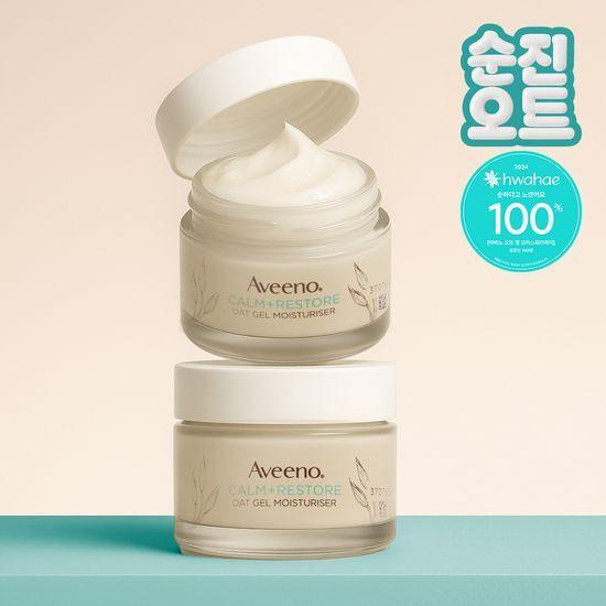 Aveeno Овсяный гель-крем 50 мл 1+1 (Увлажняющий крем)