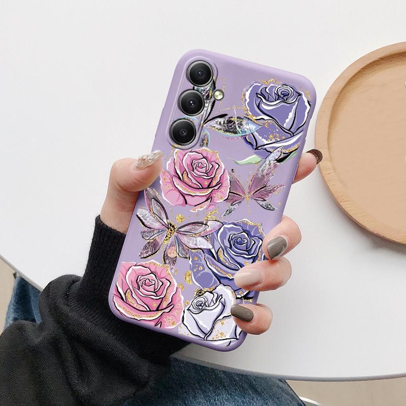 Мраморный мягкий силиконовый чехол для Xiaomi Redmi Note 13 Pro 13C Poco M6 Samsung A35 A55 M35 S24 Huawei Honor 200 iPhone Camera Защитный противоударный чехол