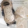 Small Mattress Baby Stroller Seat Cushion 40*80CM Baby Seat Mat Baby Stroller Accessories