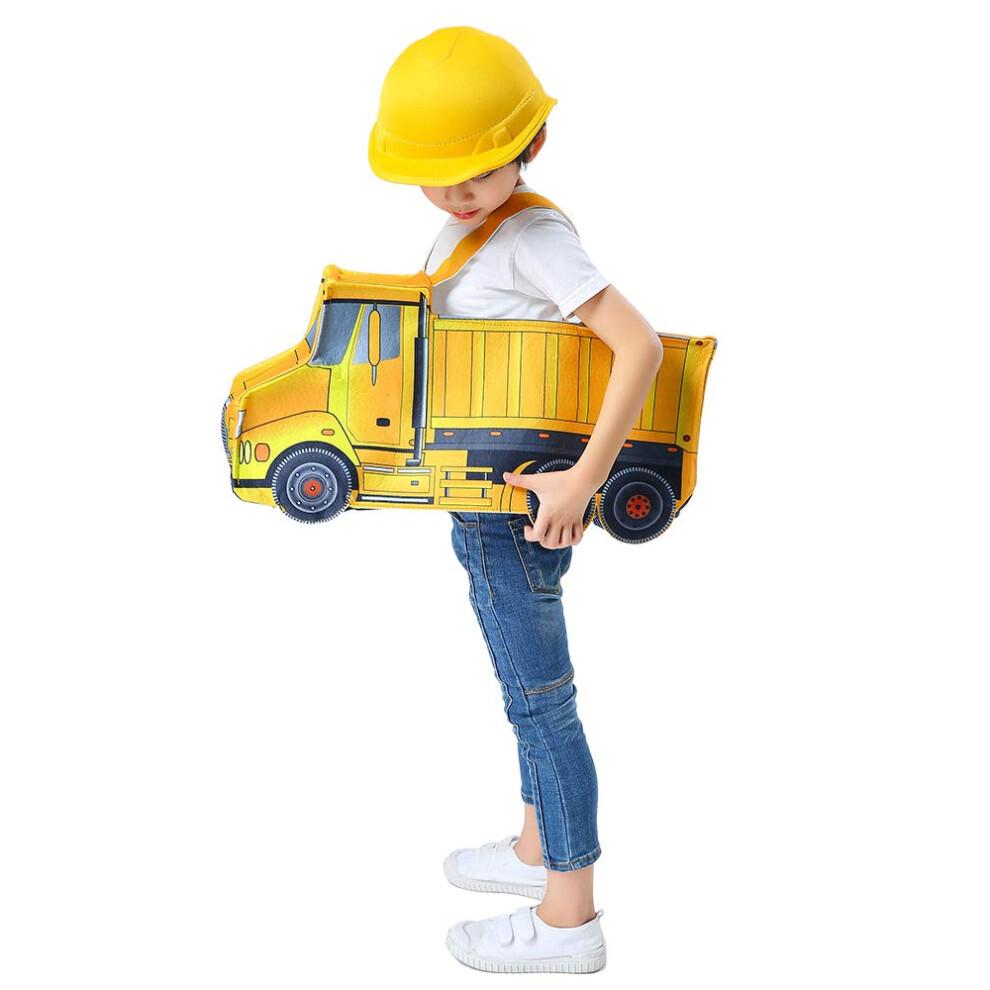 Seasons Toddler Dump Truck Costume for Child 3-6 Years