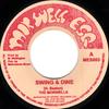 7inch Record MORWELLS - Swing & Dine MES003 Morwell Esq. Jamaica Reggae, Ska & Dub Used