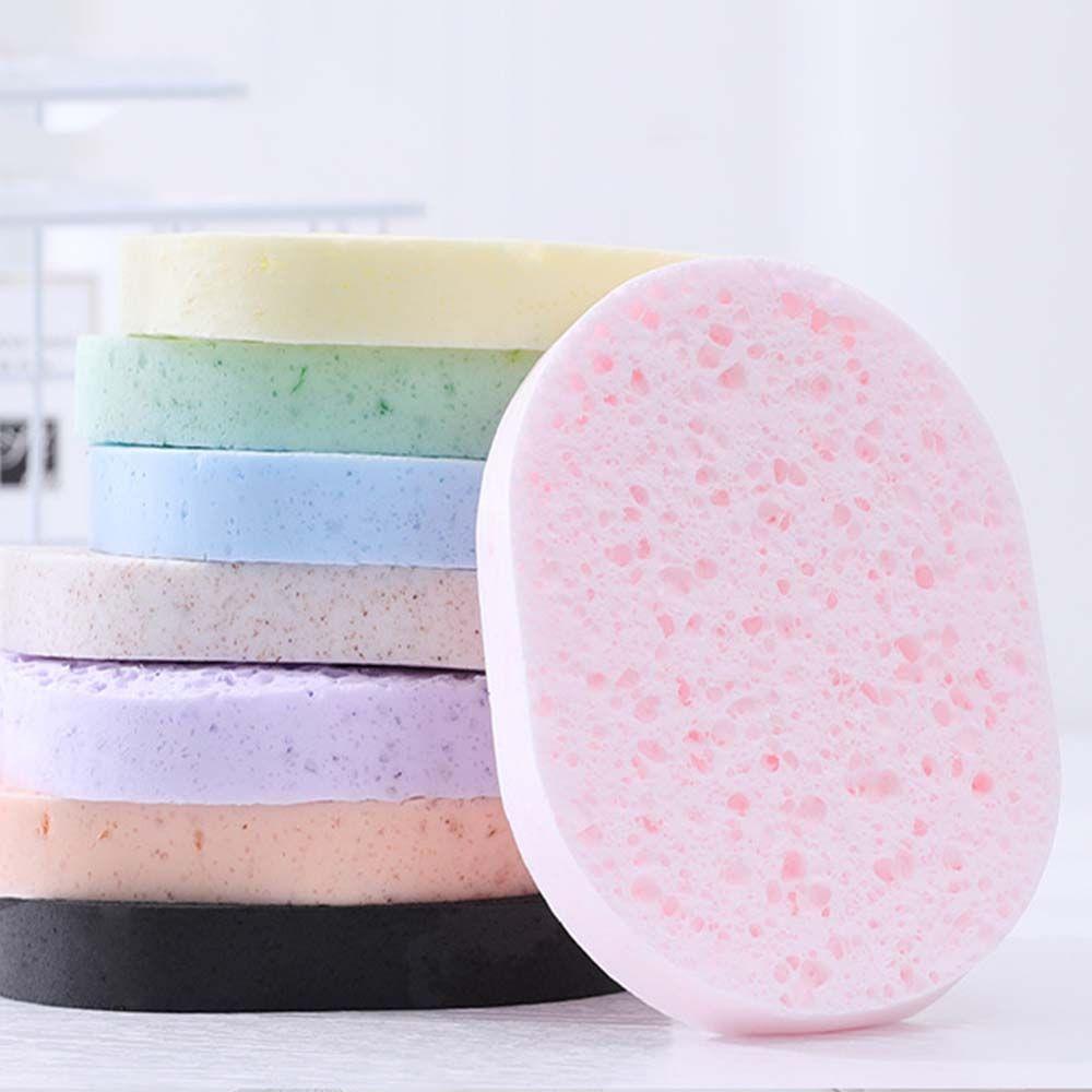 Makeup Tools Sponge Powder Puff Cleansing Flutter Compress Wash Pad Cosmetic Puff Wash Face Sponge