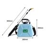 5L Rechargeable Shouldered Sprinkler Handheld Electric Sprayer Agriculture Tools Watering Can