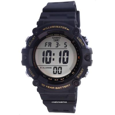 Digital Resin Quartz AE-1500WHX-1A AE1500WHX-1 100M Мужские часы