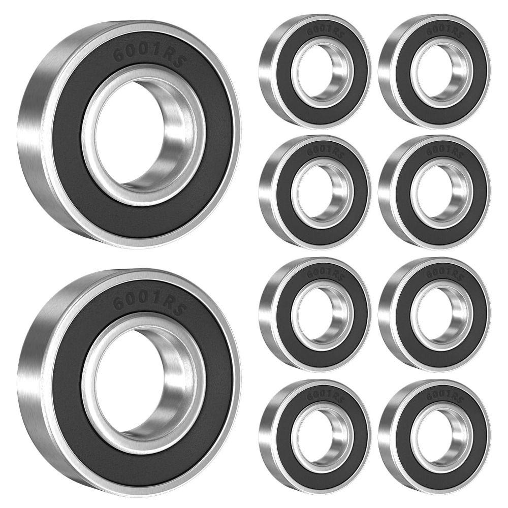 New Double Shielded Ball Bearings 608ZZ 608RS 6000ZZ 6000RS Miniature bearing 609ZZ 6001ZZ 6001RS Deep Groove bearing