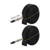 2 Set 700x23C Bike Inner Tube 48mm/60mm Presta Valve Bike Tubes  Bicycle Maintenance
