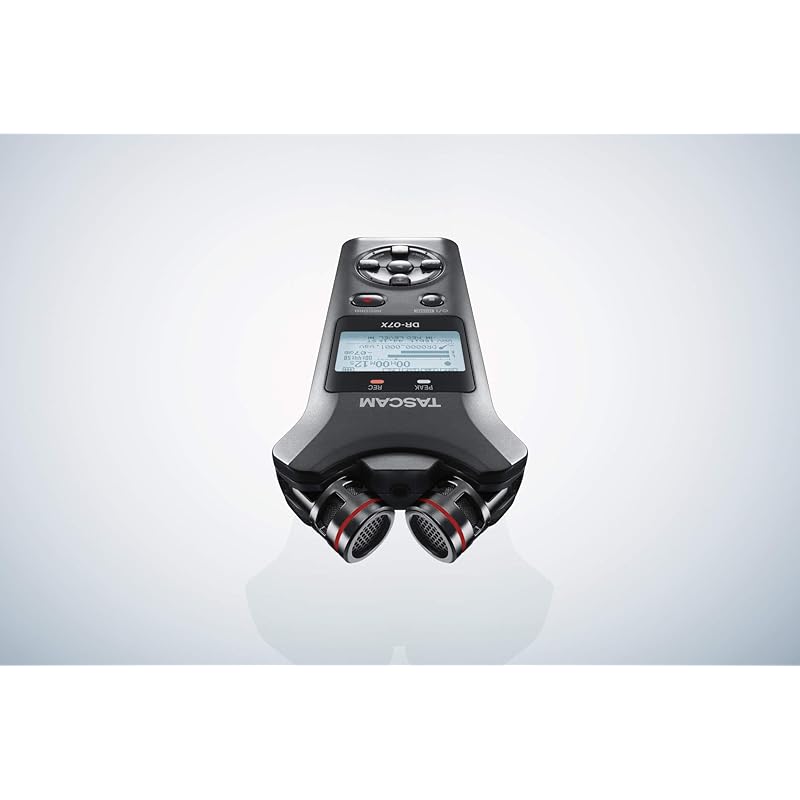 TASCAM Tascam DR-07X USB Equipped with Audio Interface Stereo Linear Pcm Recorder Handy Recorder USB Microphone Youtube ASMR 24bit 96kHz High