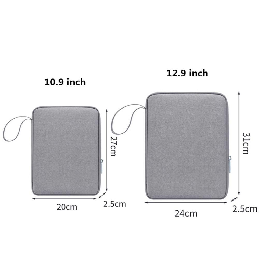 Universal Shockproof Keyboard Cover Case Tablet Sleeve Case Handbag Protective Pouch