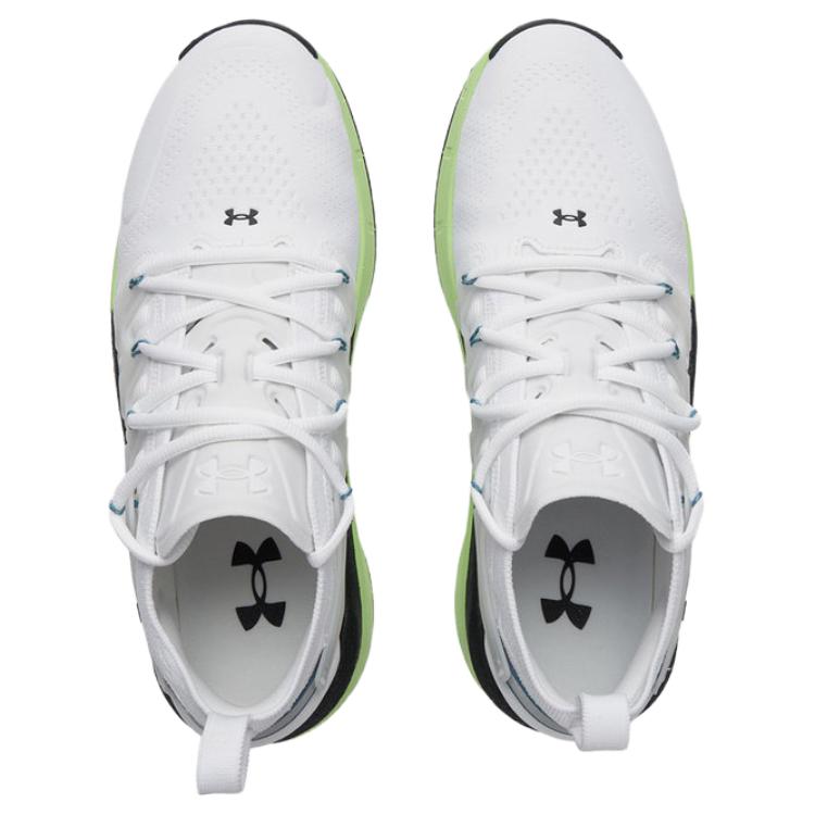 Under Armour Кеды Phantom X Низкие Повседневные Мужские Черный Белый Зеленый 6007183-101