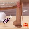 King Cannon Telescopic Swing Vibration Heating Silicone Dildo Masturbation Device Adult Sex Toys Orgasm Artifact
