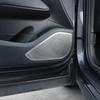 Для Hyundai Tucson NX4 2026-2026 Автомобильный тюнинг Нержавеющая сталь Серебристая Сетка динамика двери автомобиля Декоративная накладка Динамик LHD/RHD