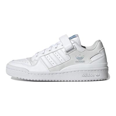 Женские кроссовки Forum Low Vegan 'White Dash Grey' GV7908