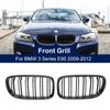 Car Front Kidney Grille Grill Double Line for BMW E90 E91 LCI 3 Series Sedan Wagon 325i 328i 335i 335xi 330i 330xi 2009-2012