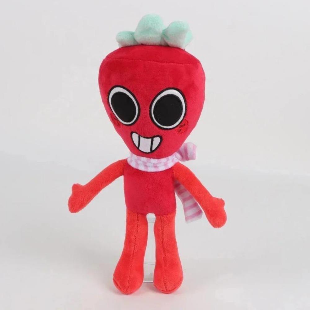 Dandy's World Plush Goob Pebble Dandy's World Plushie Horror Game Мягкая мягкая игрушка-подушка Милая игрушка-кукла Подарки для детей Twisted Yatta