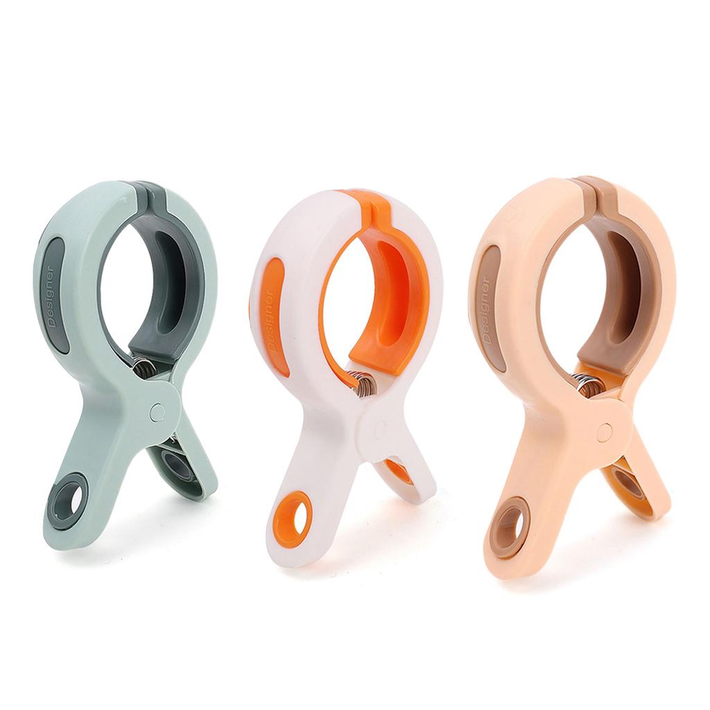 Большая прищепка для одежды Сильный ветрозащитный зажим Пластиковый зажим для сушки одежды Противоскользящий зажим для одеяла Фиксированный зажим Утолщенная прищепка