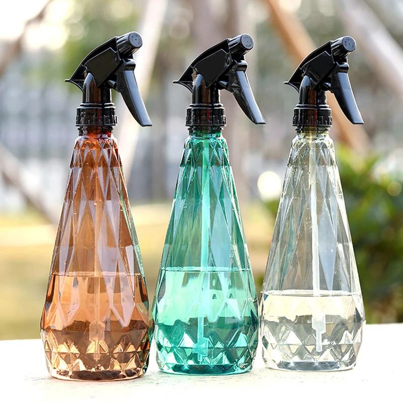 600/500 мл бутылка-распылитель для растений, лейки для цветов, ручной распылитель воды, бытовой полив сада, ирригационные инструменты