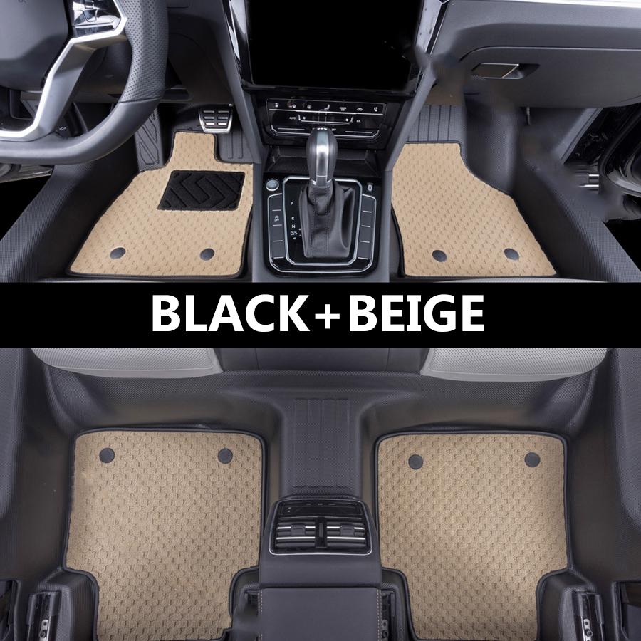 Всепокрывающие индивидуальные автомобильные коврики из ТПЭ для Mercedes Benz A C Class CLS CLK CLA W211 W212 W213 W214 Автоаксессуары