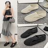 Fashion Breathable Versatile Mesh 2025 Summer Flat-bottomed Casual Shoes Women's Hollow Fishing Net New Sports Little White Shoes