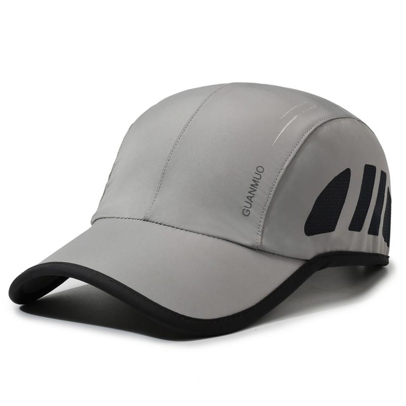 Новая летняя легкая дышащая солнцезащитная кепка, быстросохнущая, унисекс, для рыбалки на открытом воздухе, бейсболка для путешествий и повседневной носки