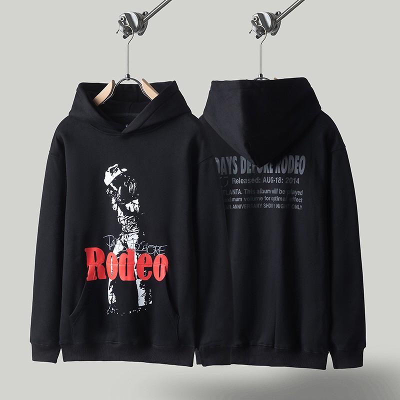 Mens Oversized Hooded Sweatshirt With Reversed Hook Print Loose Fit Cotton Pullover Fall Streetwear