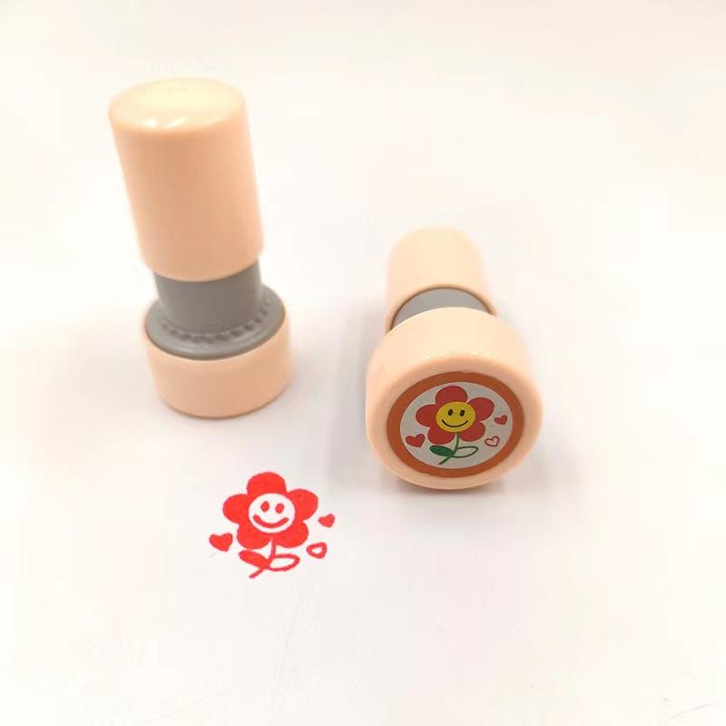 Children'S Reward Stamp Kindergarten Teachers Encourage Stamp Cartoon Cute Student Praise Stamp Drawing Album Decoration Stamp