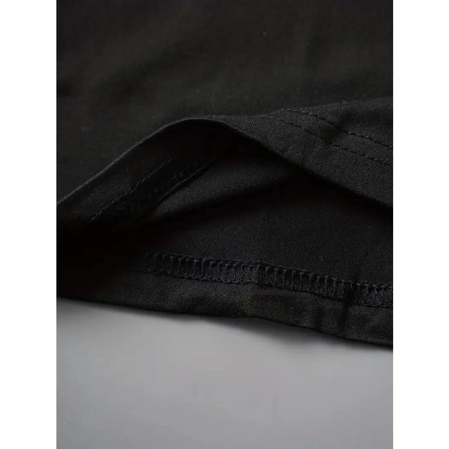 Футболка с круглым вырезом и принтом медведя из хлопка для женщин - повседневная футболка с коротким рукавом для весны и лета