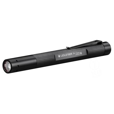 Ledlenser P4 Core Светодиодный фонарик на щелочной батарее 502598 Японский фонарик, ручка-фонарик, совместимый, [Официальный продукт]