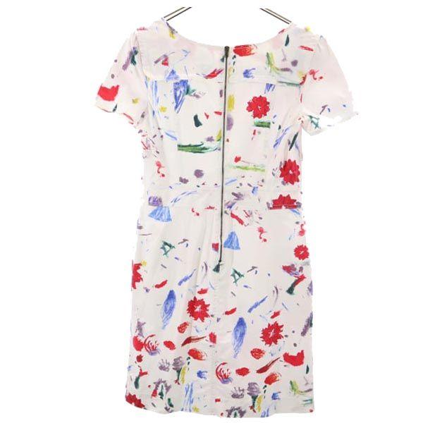 SEE BY CHLOE Overall handle Short sleeve one piece USA2 Back zip Women Used