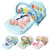 Baby Gym Toy Newborn 0-12 Months Music Pedal Piano Baby Piano Game Mat