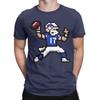Josh Allen Cotton TShirt for Men Beach Y2K Funny T Shirts O Neck Trendy Cool Tees Plus Size Print Tops