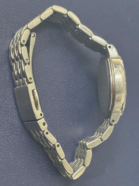 [USED] Working SEIKO EXCELINE Diamond 10p