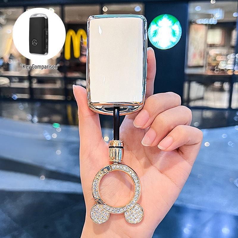 Чехол для ключа Mazda CX-50 / 3 / Angkesaila / CX-30 с пряжкой – Унисекс