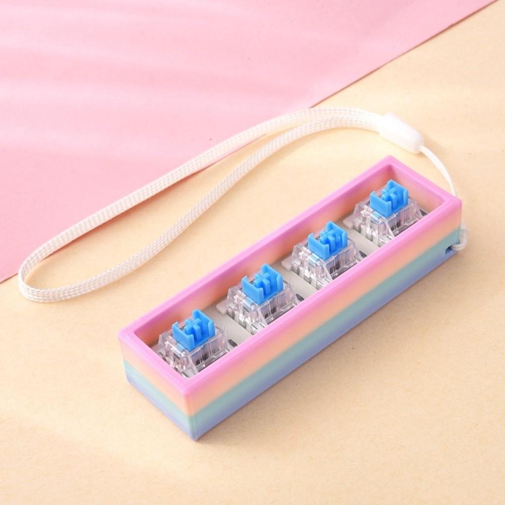 Rainbow Gradient Mechanical Keyboard Switch Tester Blue Mechanical Switches Keyboard Accessories