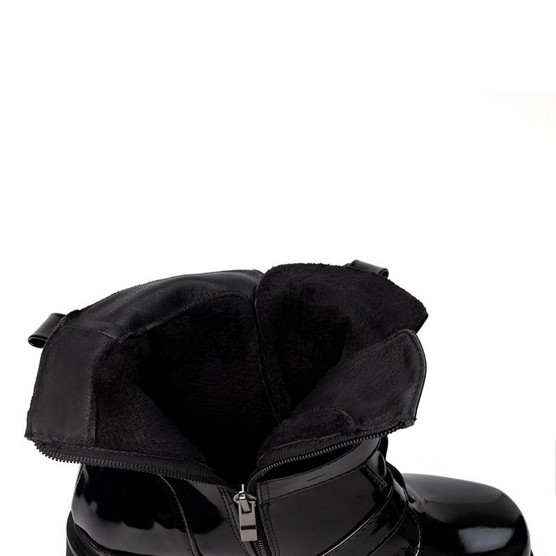 Женские короткие ботильоны на высоком каблуке, новые водонепроницаемые ботильоны на толстом каблуке, большого размера, на толстой подошве, в римском стиле, осень-зима