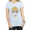 Disney Womens/Ladies Tinkerbell Sparkle Cotton T-Shirt