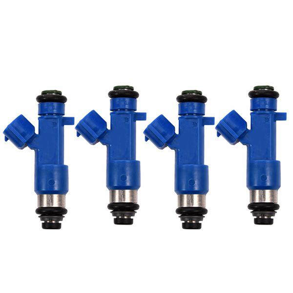 4 pcs Fuel Injectors 16600-JF00A 14002-AN001 for Nissan GTR, 350Z, 370Z