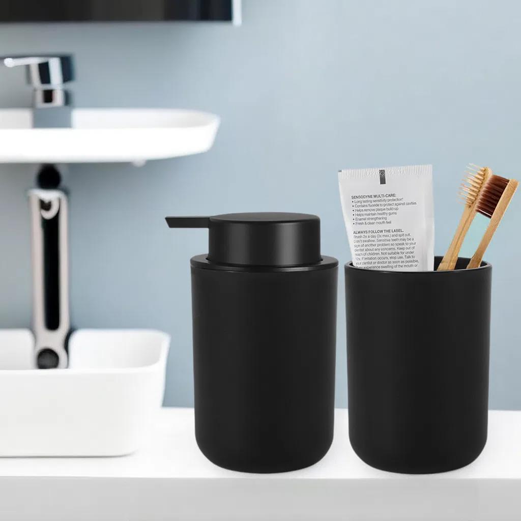 Диспенсер для пенного мыла с ополаскивателем для полости рта, многоразовые флаконы для мыла для рук, бутылочки для лосьона для рук и посуды на кухне