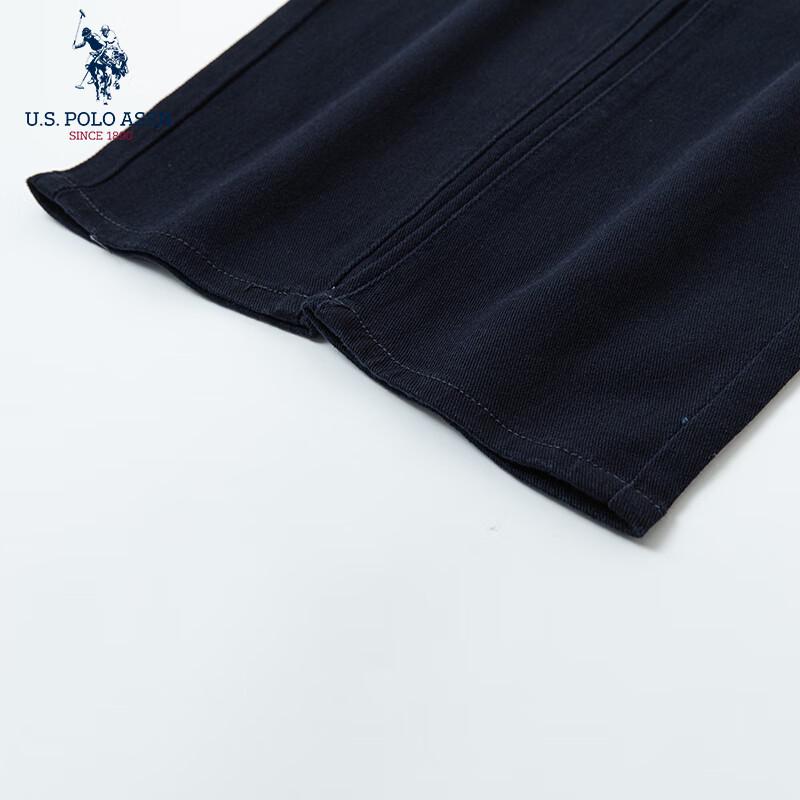 U.S. Polo Assn. Мужские повседневные джинсы свободного прямого кроя