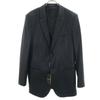 Unused Made In Italy Tailored Jacket 52 Navy Men's Used