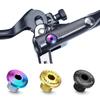 4 шт. Велосипедный Тормозной Рычаг Титановый Винт Для-Shimano XT\SLX\Zee Deore