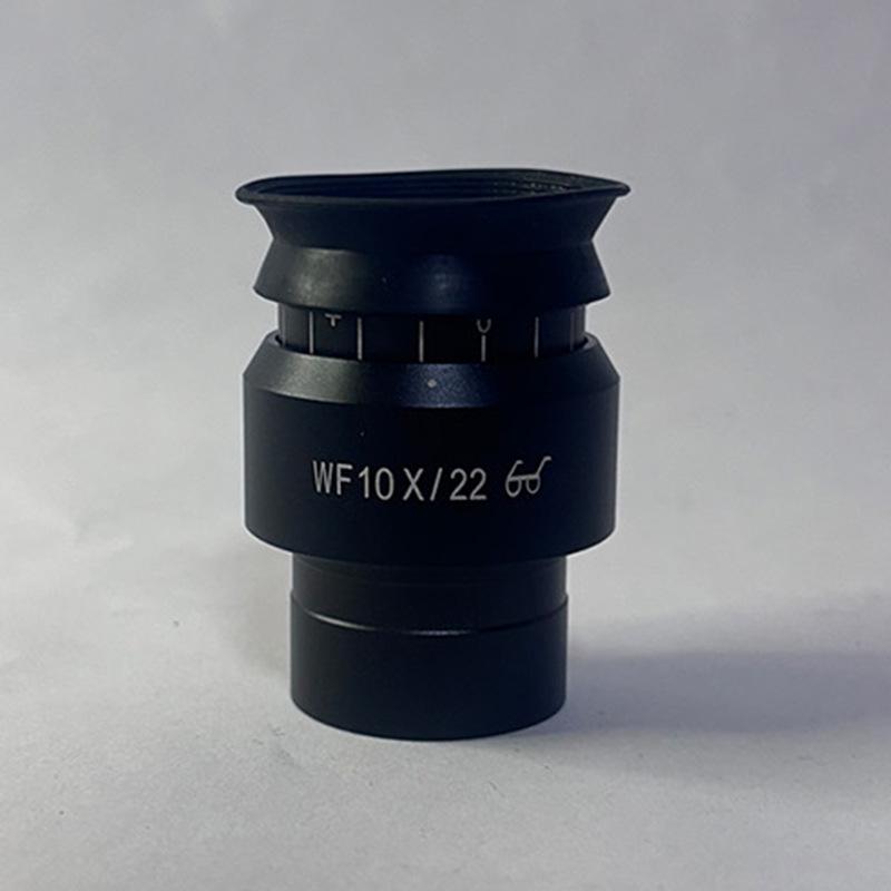 Wide-Angle Binocular Microscope with High-Eyepoint WF10x Eyepiece, 30mm Interface, and Large Field of View (10x, 20x)
