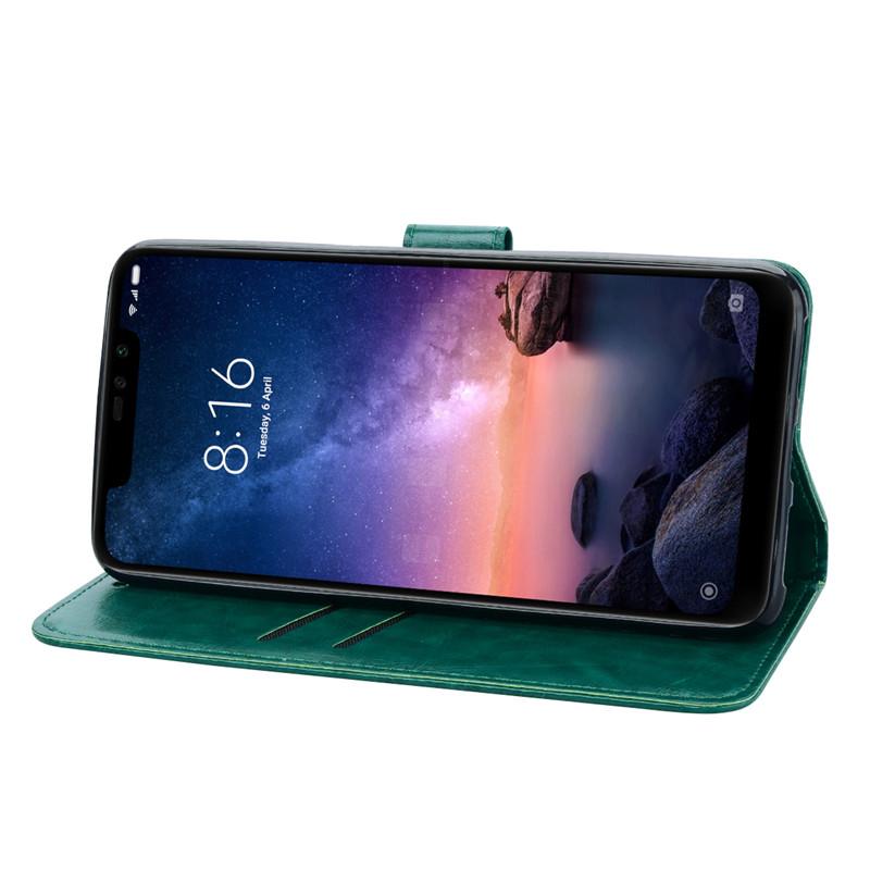 Для Xiaomi Redmi Note 6 Pro Чехол Кошелек Кожаный Чехол-книжка Для Redmi Note 6 Pro Чехол Redmi Note6 Чехол-книжка Coque Fundas