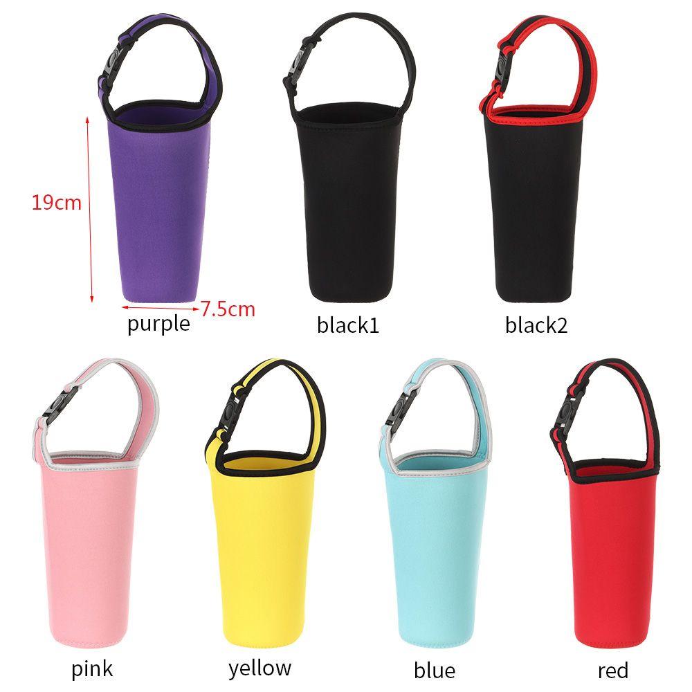 Сумка-тоут для тамблера 30 унций, термостойкая, переносная сумка для бутылки с водой, сумка для напитков, рукав для стакана, держатель для кружки