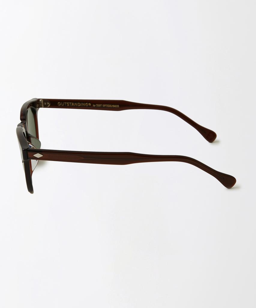 OUTSTANDING Exp-50S Wellington Sunglasses_Beer