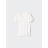 Uniqlo HeaTTech Футболка с V-образным вырезом