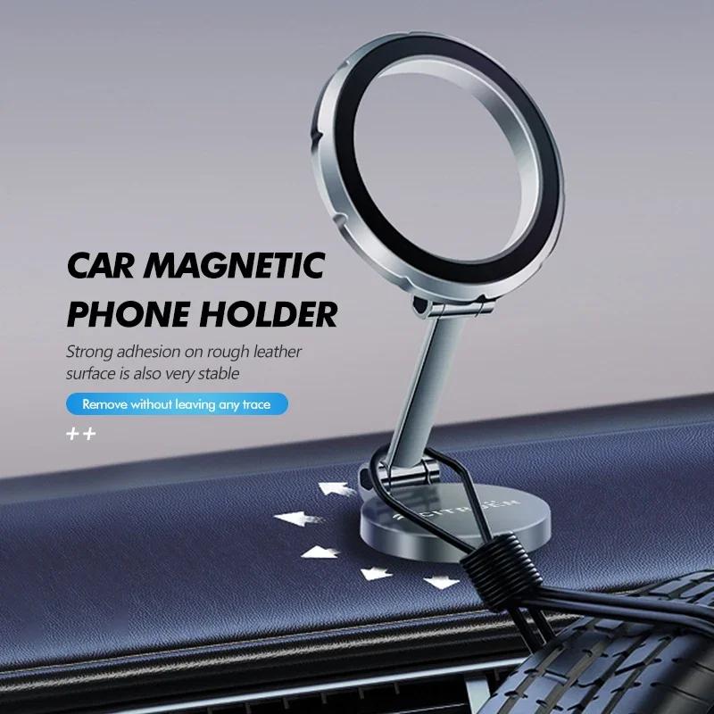 BYMF1 Magnetic Adsorption Car Suction Cup Phone Holder GPS Stands For Citroen C4 C3 C5 C1 C2 C6 C4L DS3 DS4 Berlingo Picasso Jumper