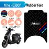 Nine E300P Electric Scooter Non-slip Waterproof Rubber Foot Pad - Top Speed 140