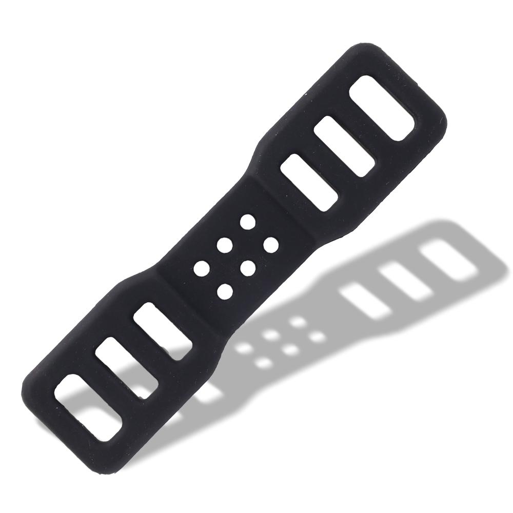 4-1 шт. силиконовый эластичный ремешок для автомобильного видеорегистратора, фиксированная повязка, зеркало заднего вида, видеорегистратор, фиксирующие резиновые ремни, аксессуары